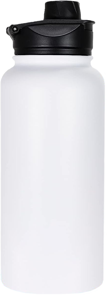 Custom Laser Engraved Water Bottle 32 oz