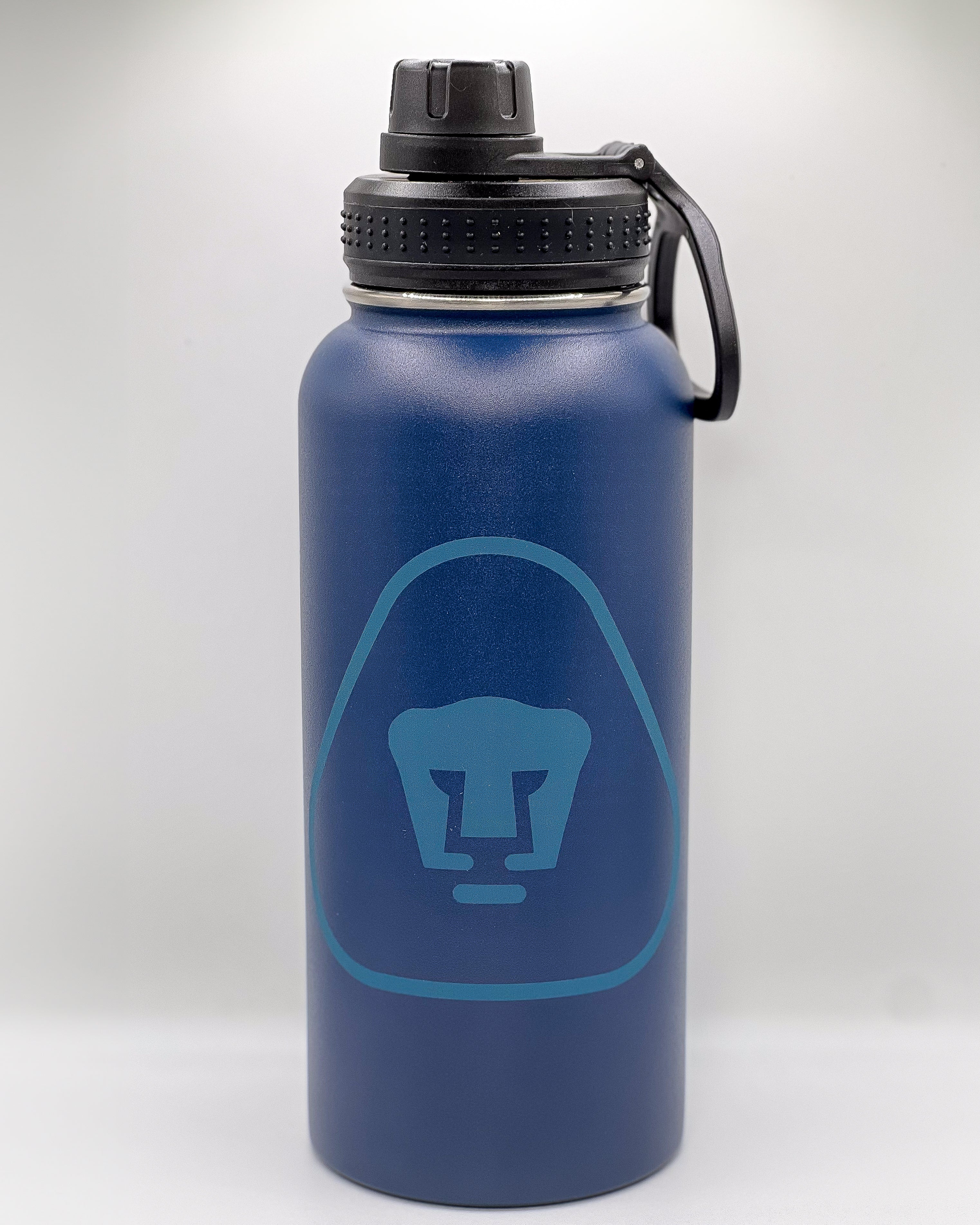 Custom Laser Engraved Sports Water Bottle 32 oz